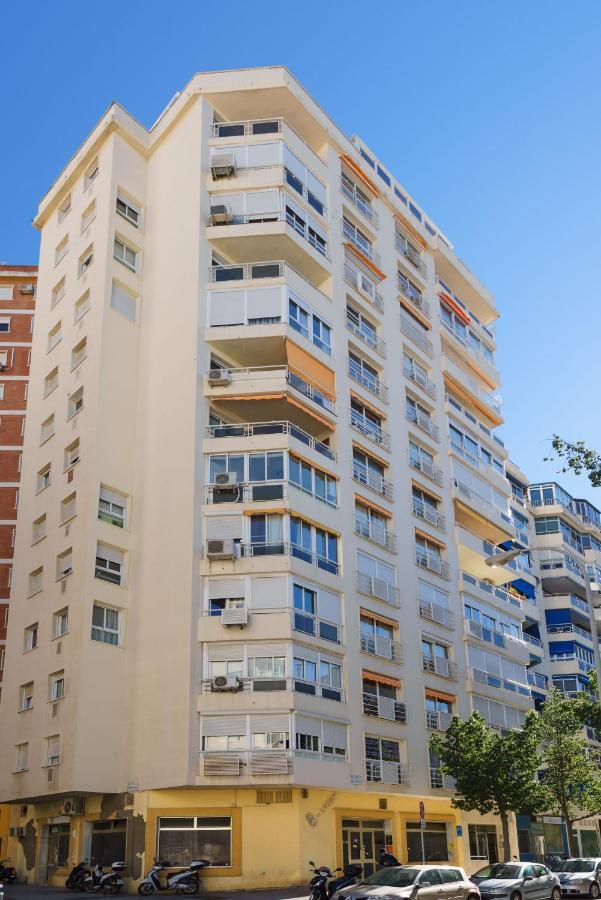 Lu&Cia Malaga Skyline Apartment Exterior photo