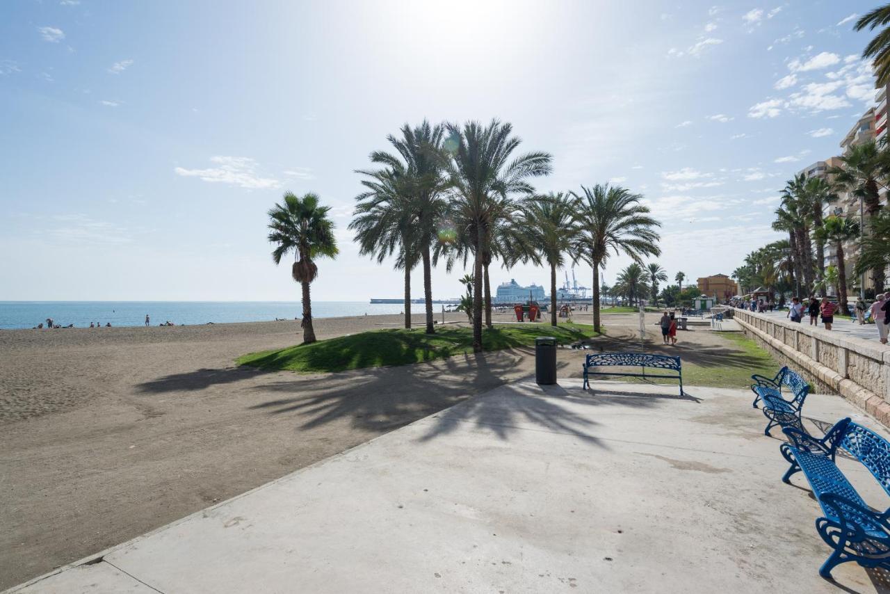 Lu&Cia Malaga Skyline Apartment Exterior photo